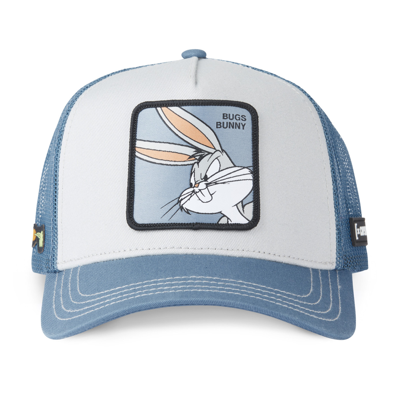 Casquette trucker avec filet et patch Looney Tunes Bugs Bunny 2