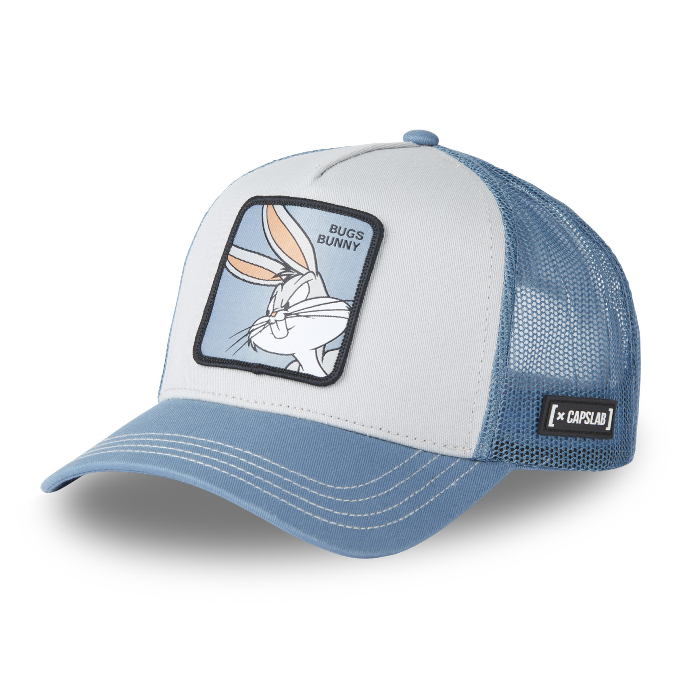 Casquette trucker avec filet et patch Looney Tunes Bugs Bunny 2