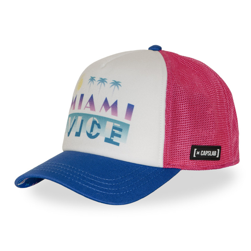 Casquette Trucker MIAMI VICE -  | [X] Capslab