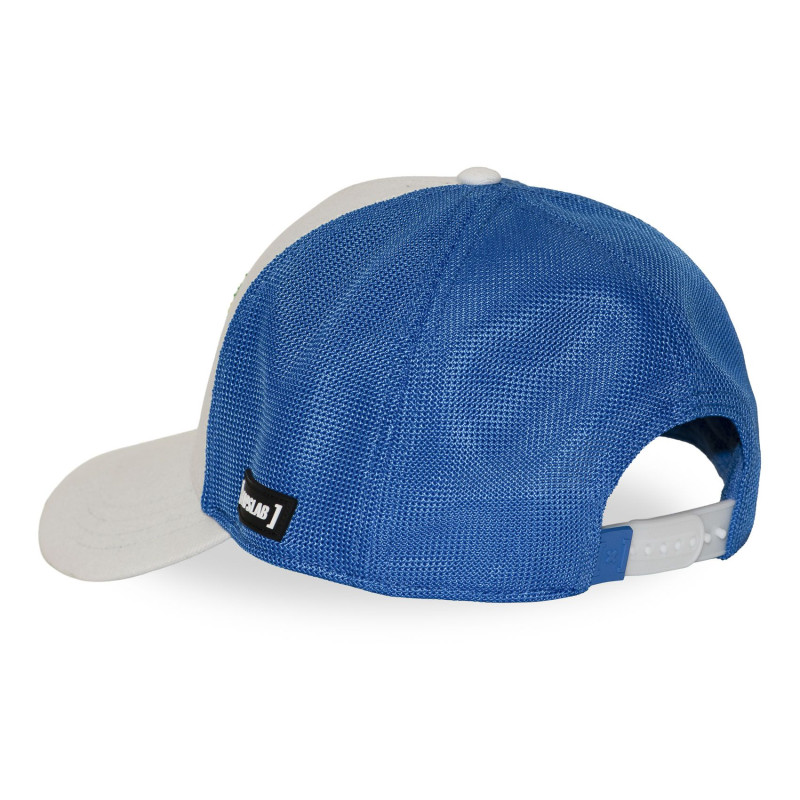 Casquette baseball avec filet et patch Olive & Tom Newteam