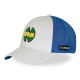 Casquette baseball avec filet et patch Olive & Tom Newteam