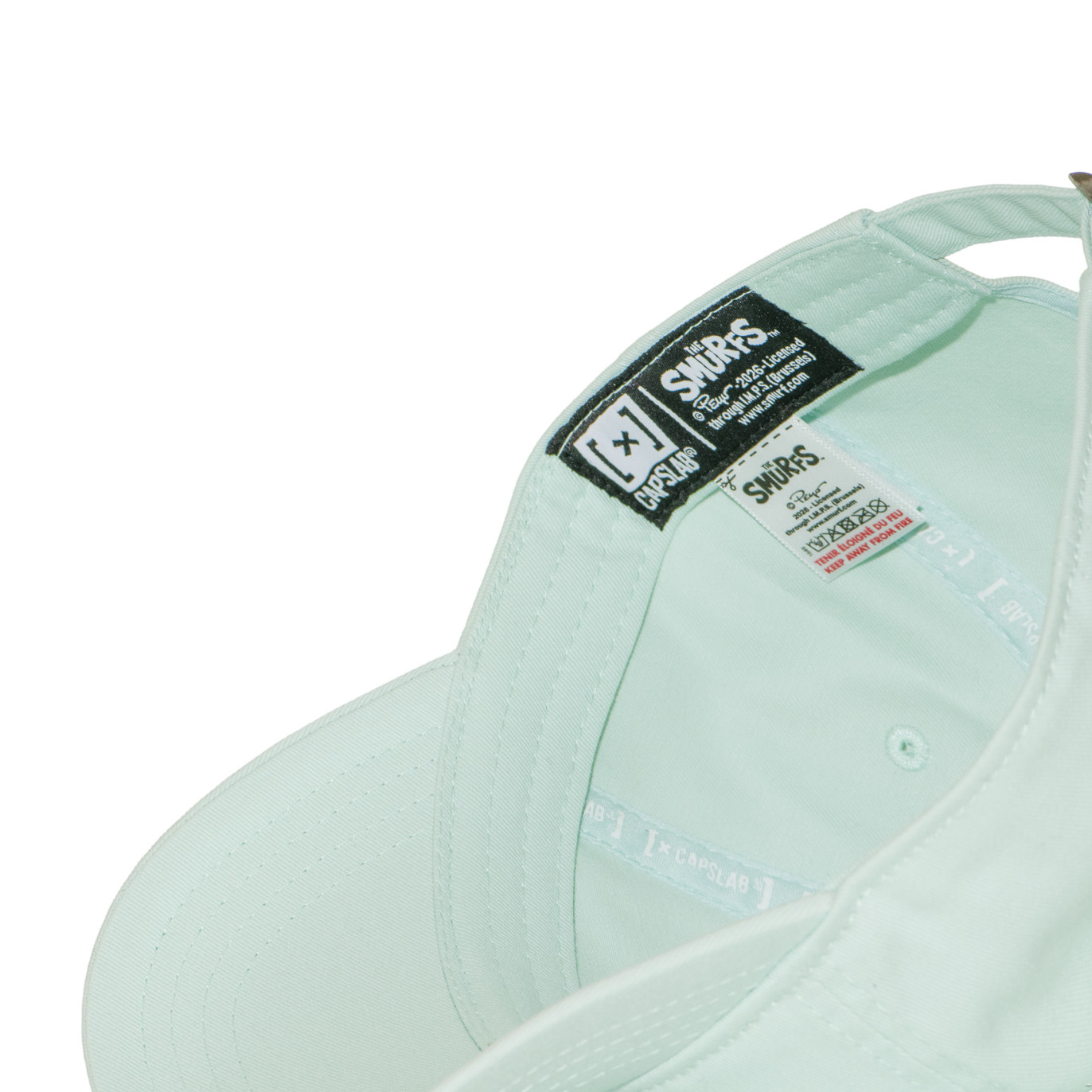 Casquette Dad cap The smurfs Papa