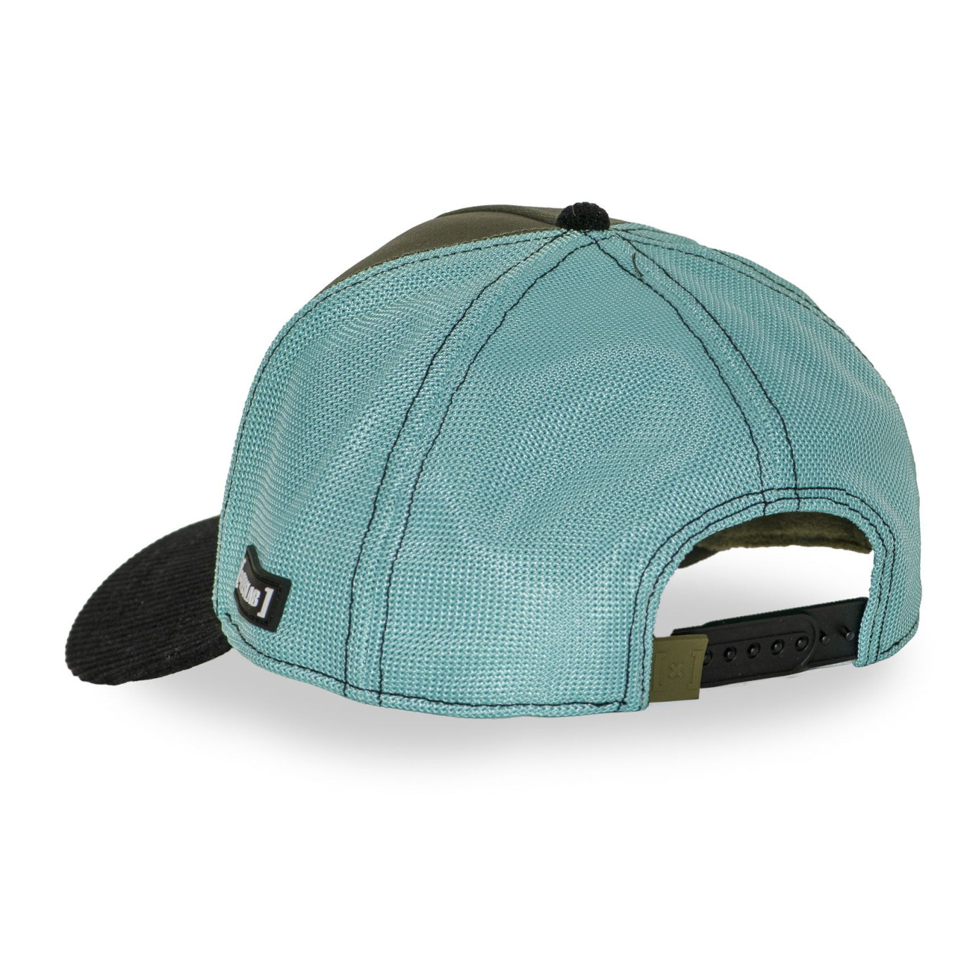 Casquette Trucker Snapback Kaki - Capslab