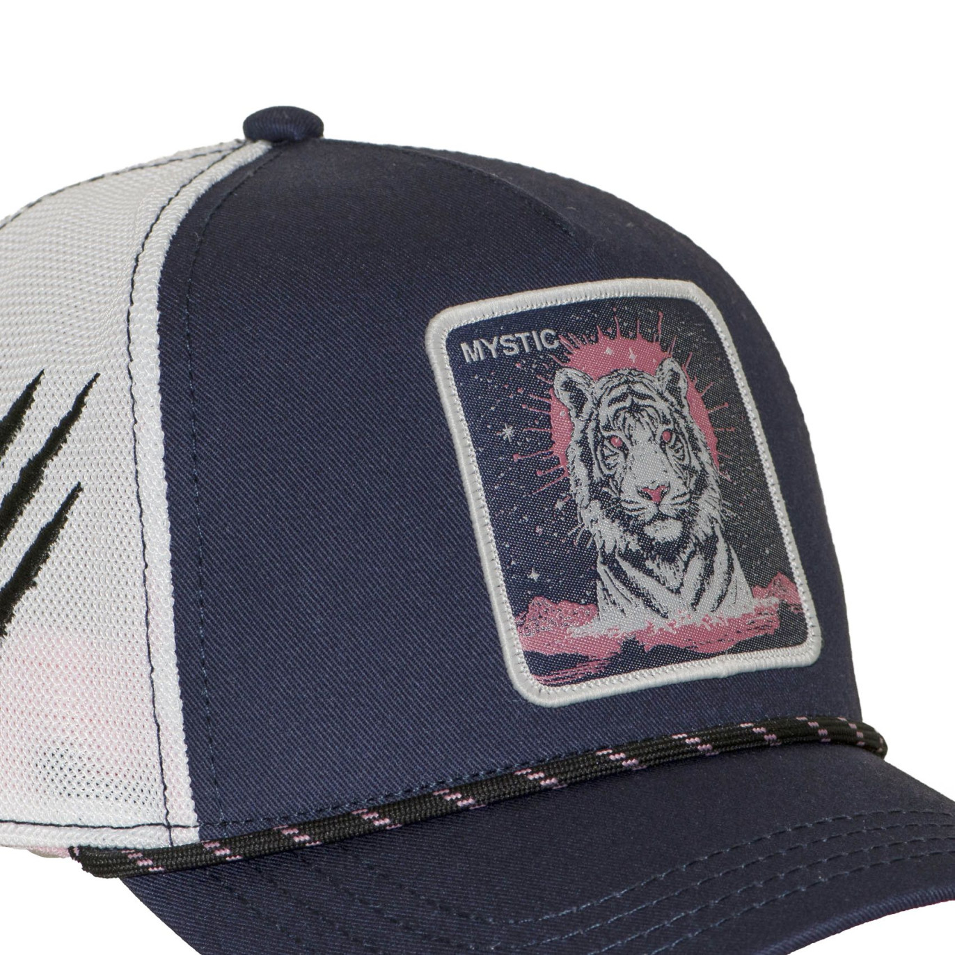Casquette Trucker Snapback Bleue - Capslab