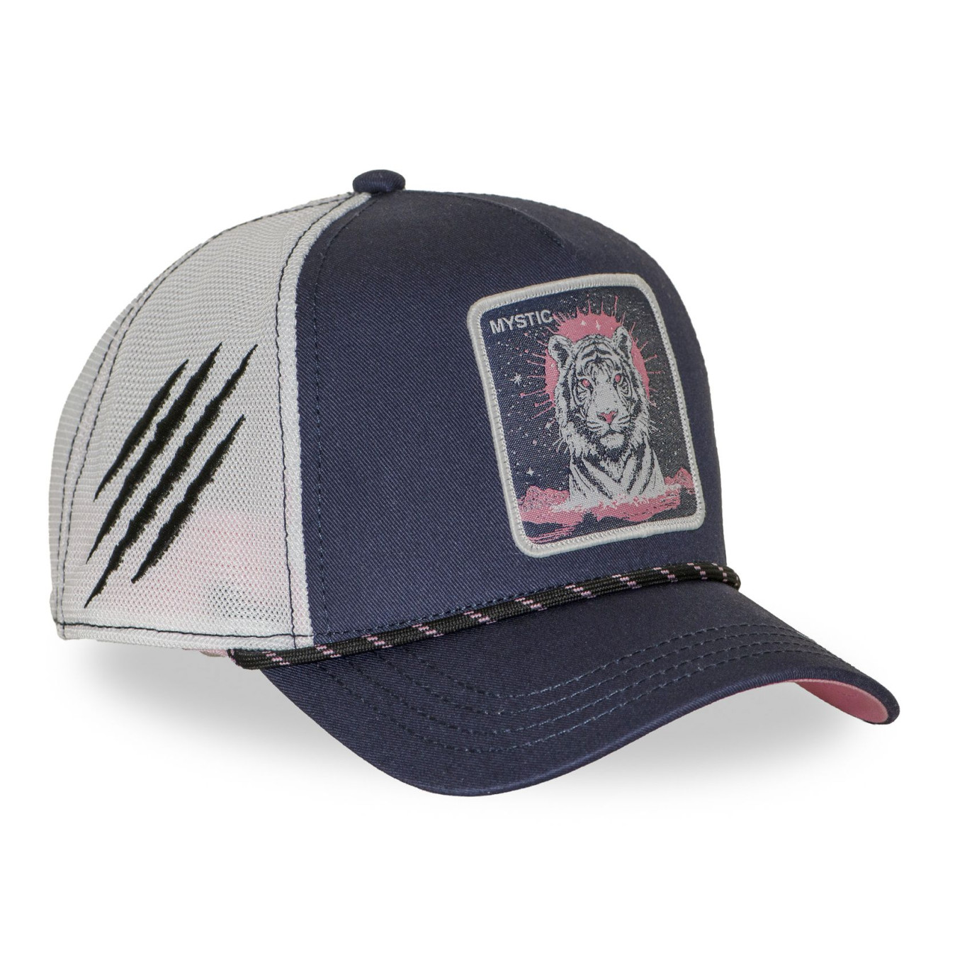 Casquette Trucker Snapback Bleue - Capslab