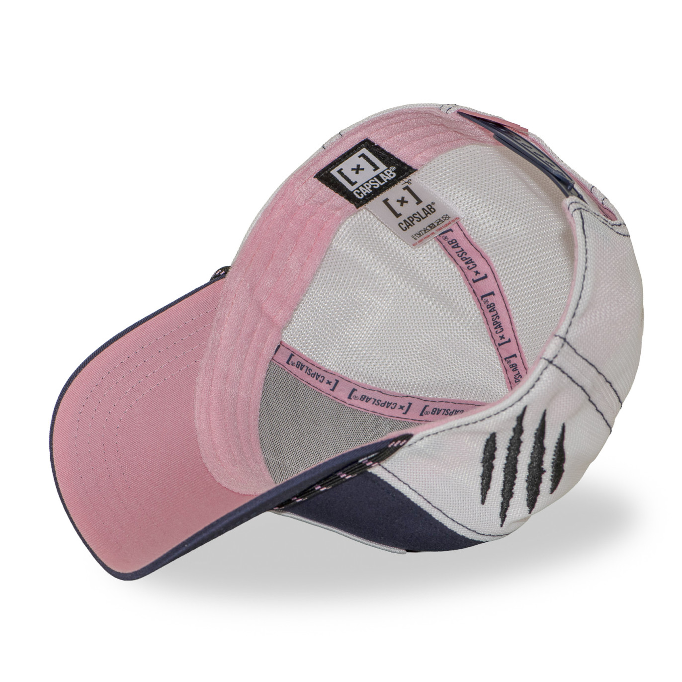 Casquette Trucker Snapback Bleue - Capslab