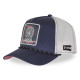 Casquette Trucker Snapback Bleue - Capslab