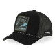 Casquette Trucker Snapback Noire - Capslab