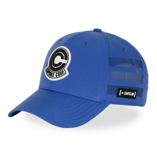 Casquette Baseball Dragon Ball Scratch en silicone Bleue - Capslab