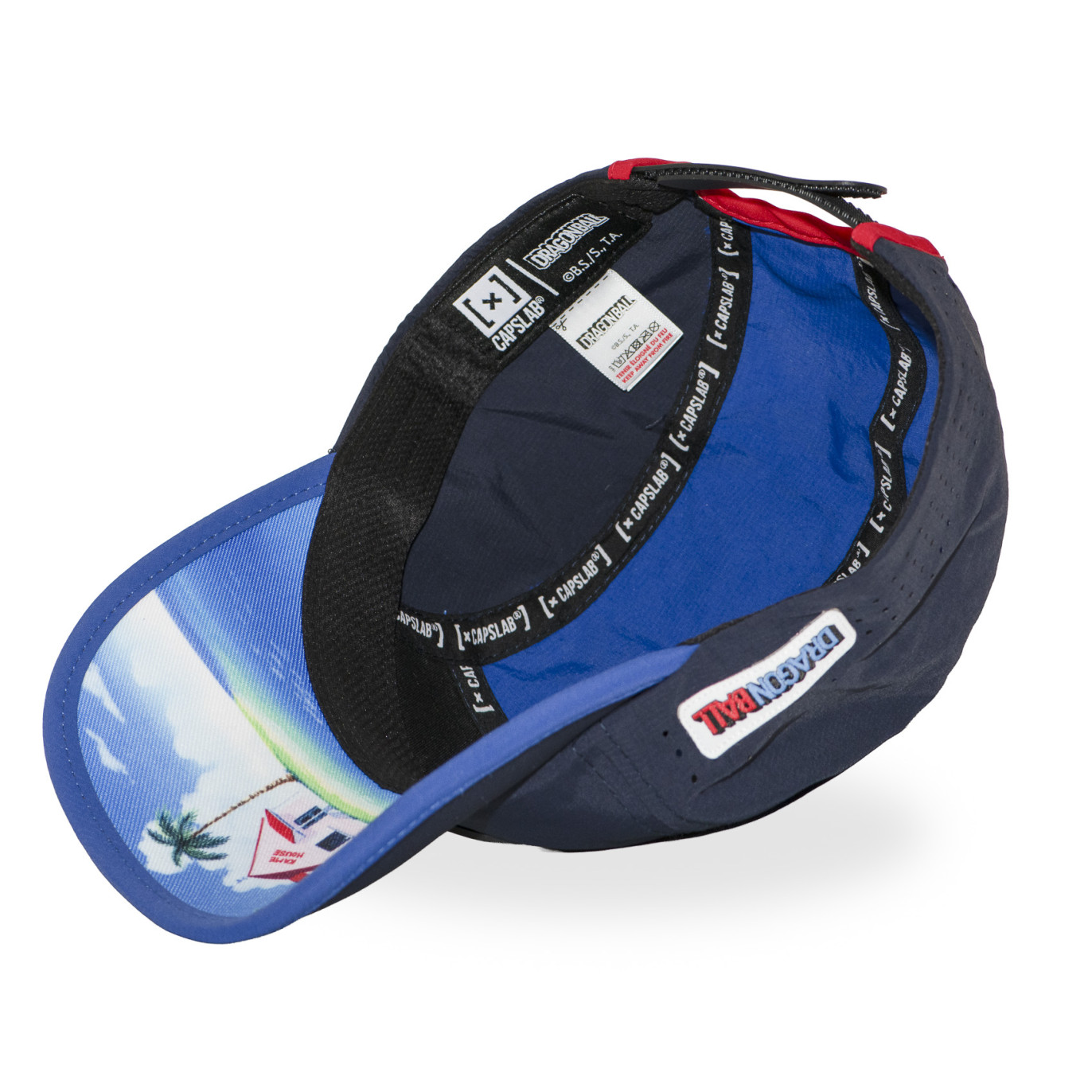 Casquette 5 panneaux Dragon Ball Kame house