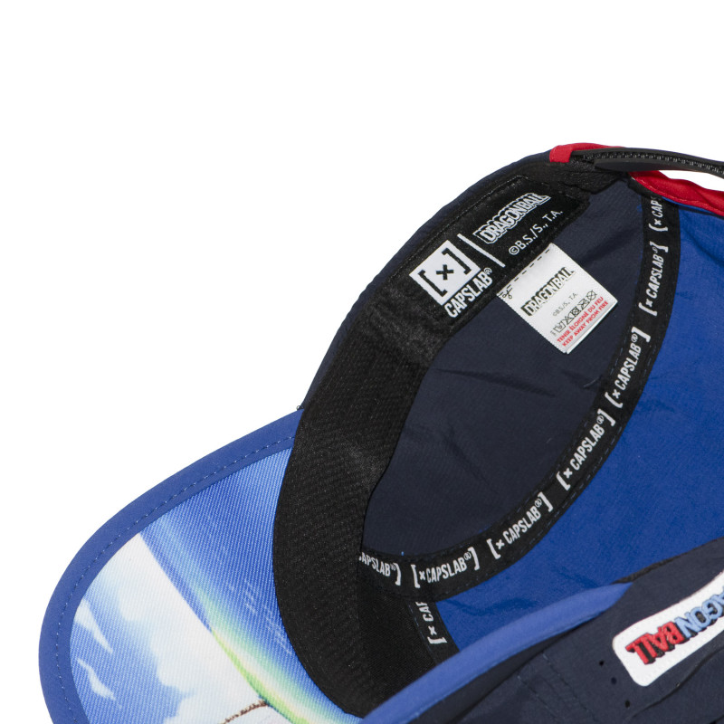 Casquette 5 panneaux Dragon Ball Kame house