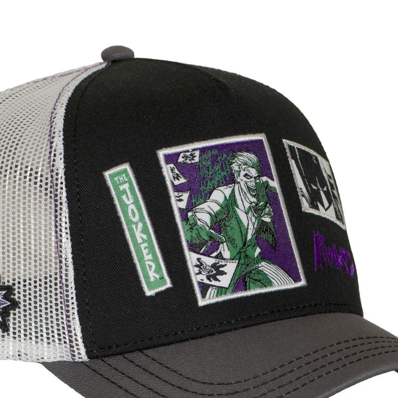 Casquette trucker avec filet DC Comics Joker