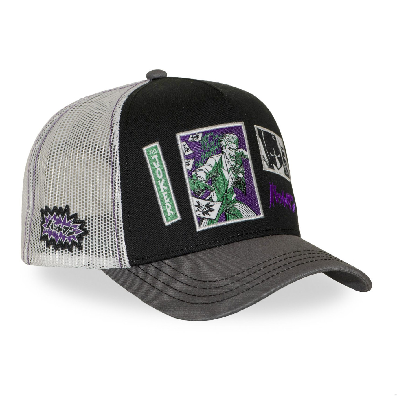 Casquette trucker avec filet DC Comics Joker