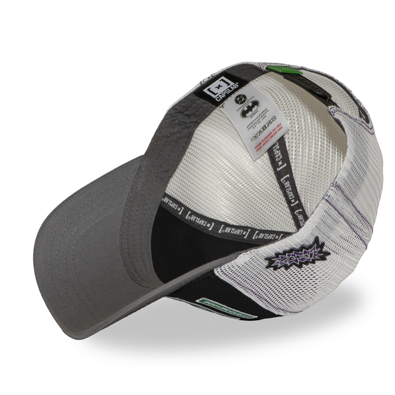 Casquette trucker avec filet DC Comics Joker