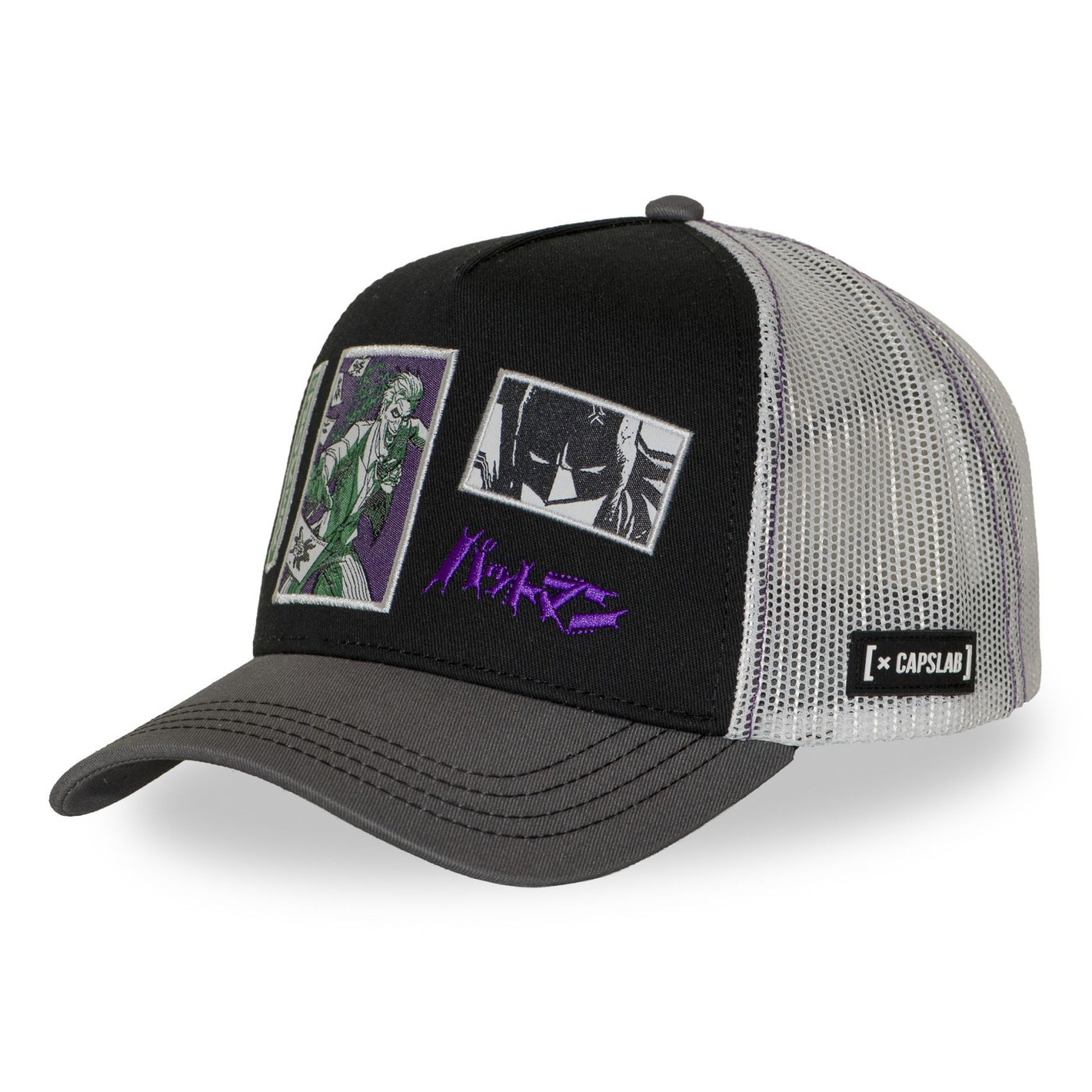 Casquette trucker avec filet DC Comics Joker