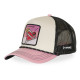Casquette Trucker Snapback Rose - Capslab