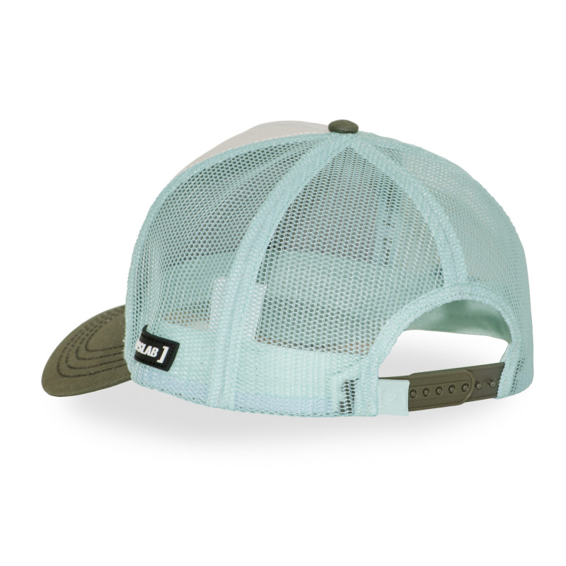 Casquette Trucker Snapback Verte - Capslab