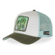 Casquette Trucker Snapback Verte - Capslab