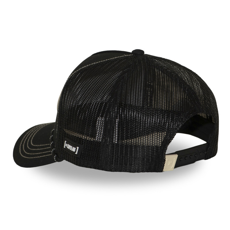 Casquette Trucker Harry Potter Snapback Noire - Capslab