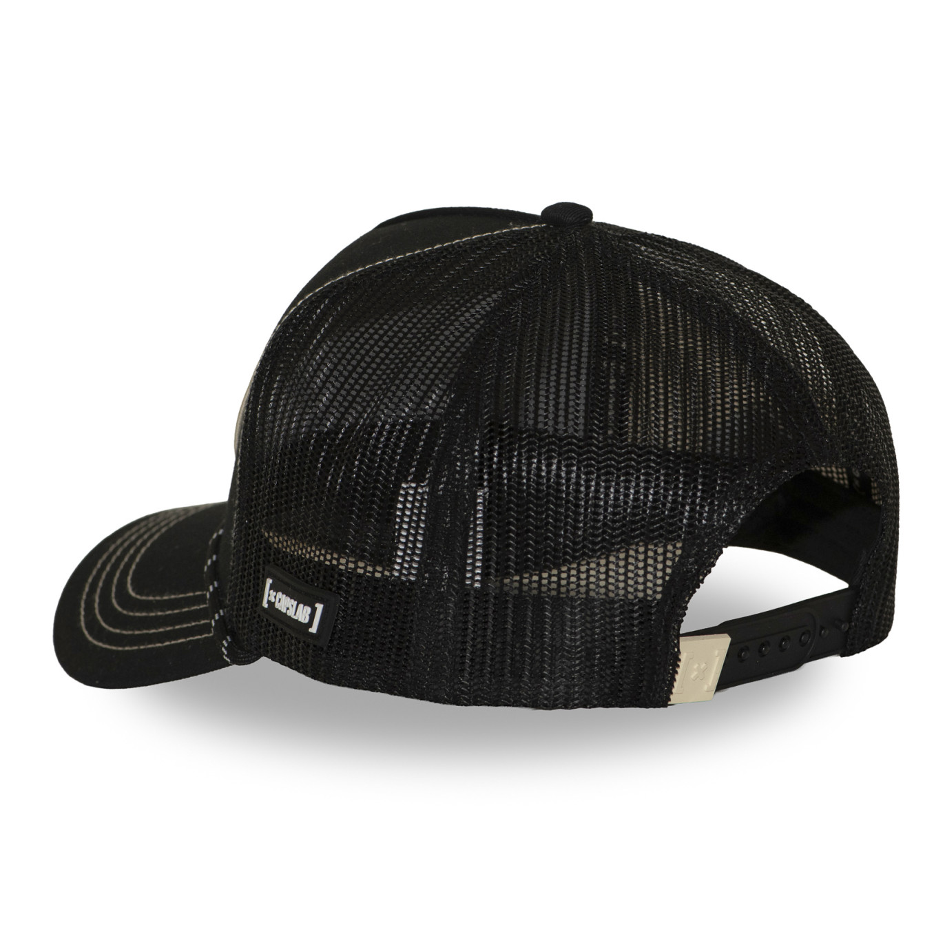 Casquette Trucker Harry Potter Snapback Noire - Capslab