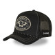 Casquette Trucker Harry Potter Snapback Noire - Capslab