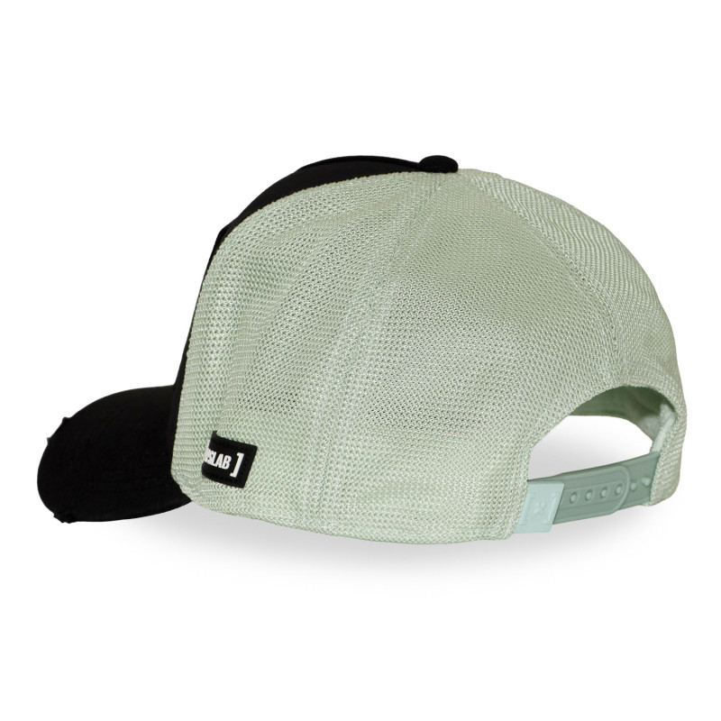 Casquette premium trucker avec filet effet usé Lucky Luke  Fresh Luky