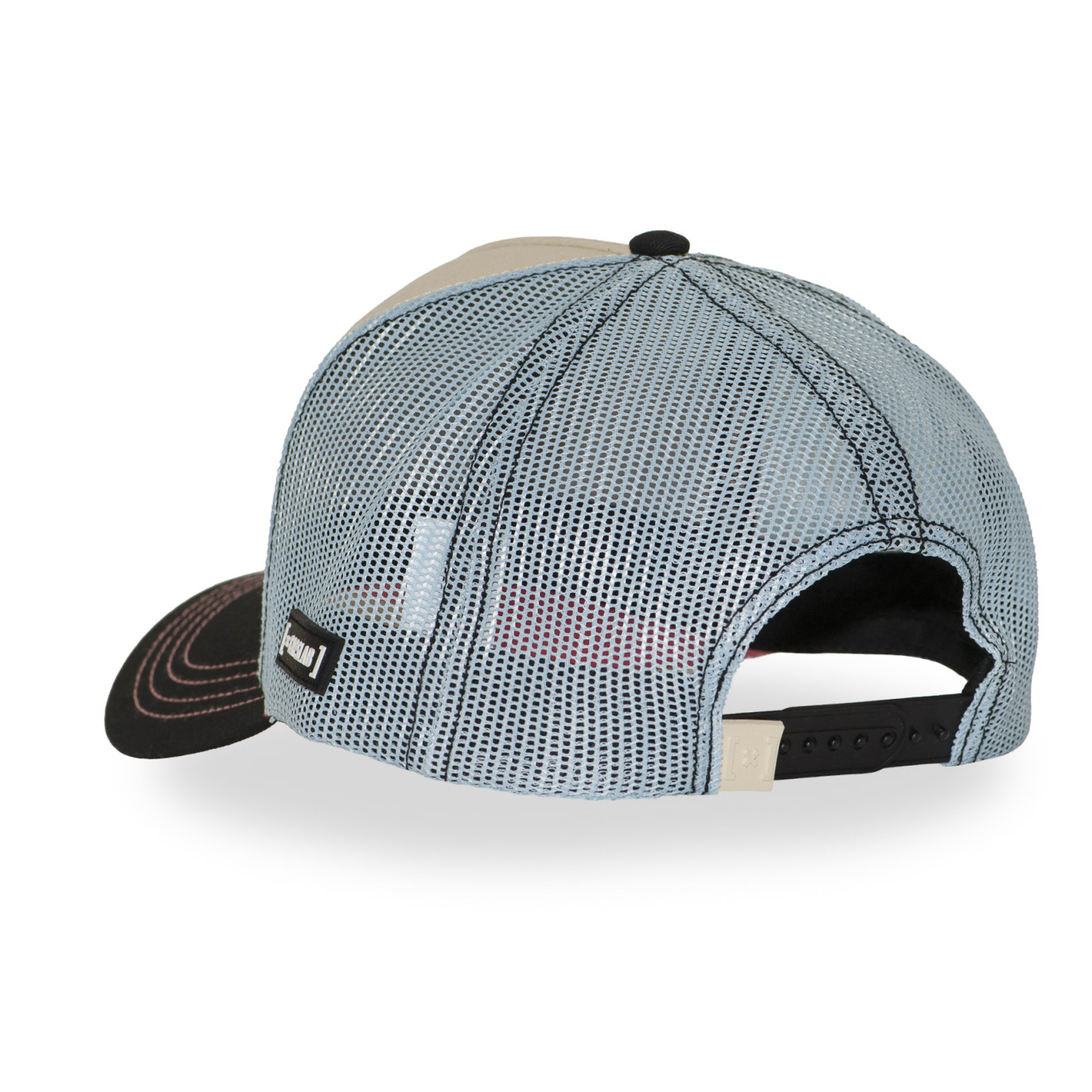 Casquette Trucker Looney Tunes Daffy Duck Snapback Beige - Capslab