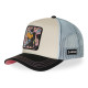 Casquette Trucker Looney Tunes Daffy Duck Snapback Beige - Capslab