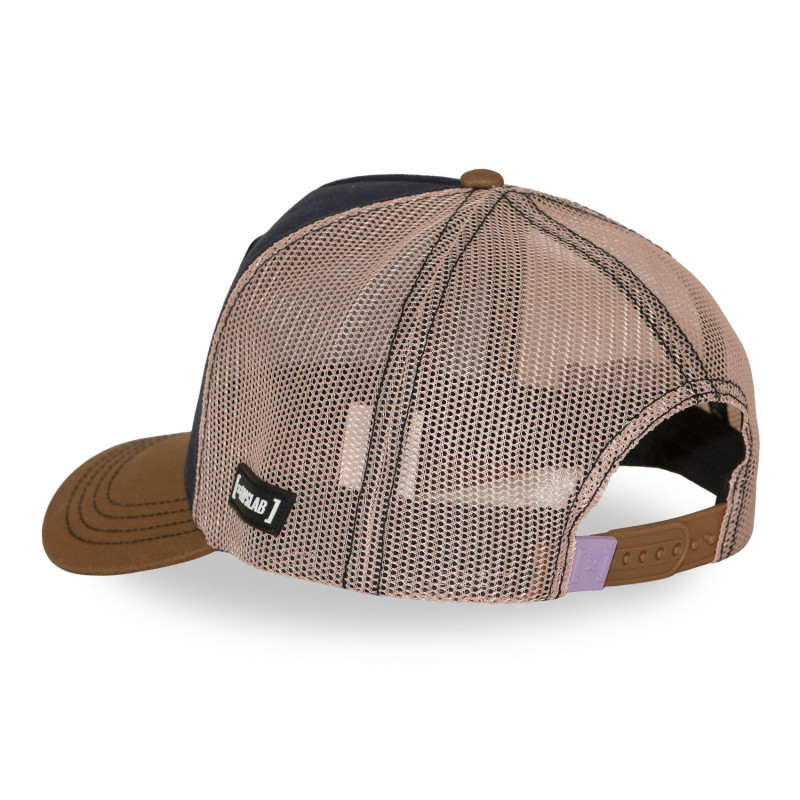 Casquette Trucker Looney Tunes Coyote Snapback Marron - Capslab