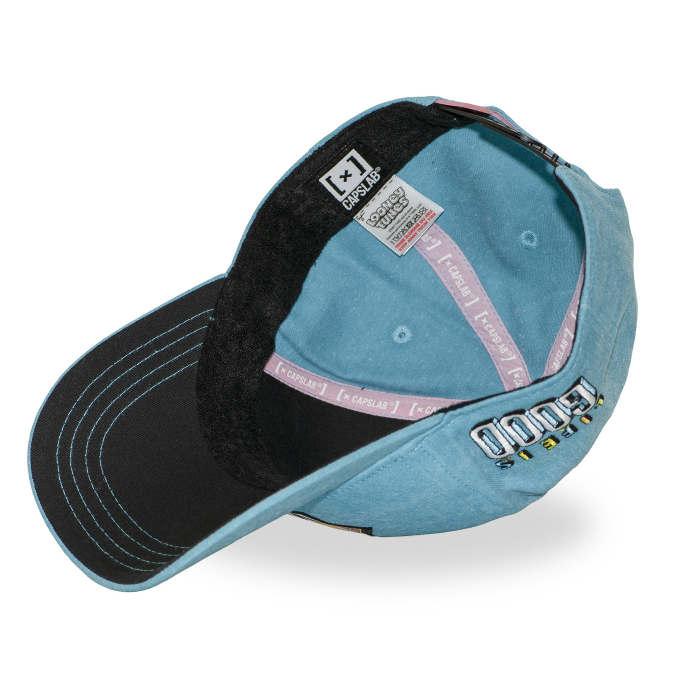 Casquette Baseball Looney Tunes Titi Snapback Bleue - Capslab