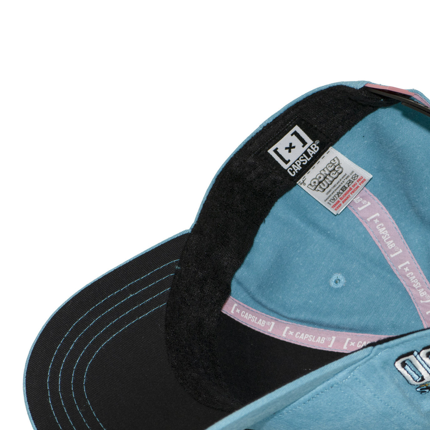 Casquette Baseball Looney Tunes Titi Snapback Bleue - Capslab