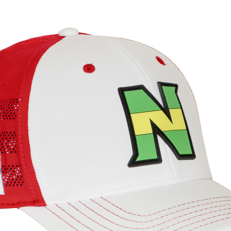 Casquette Baseball Olive Et Tom Scratch en silicone Blanche - Capslab