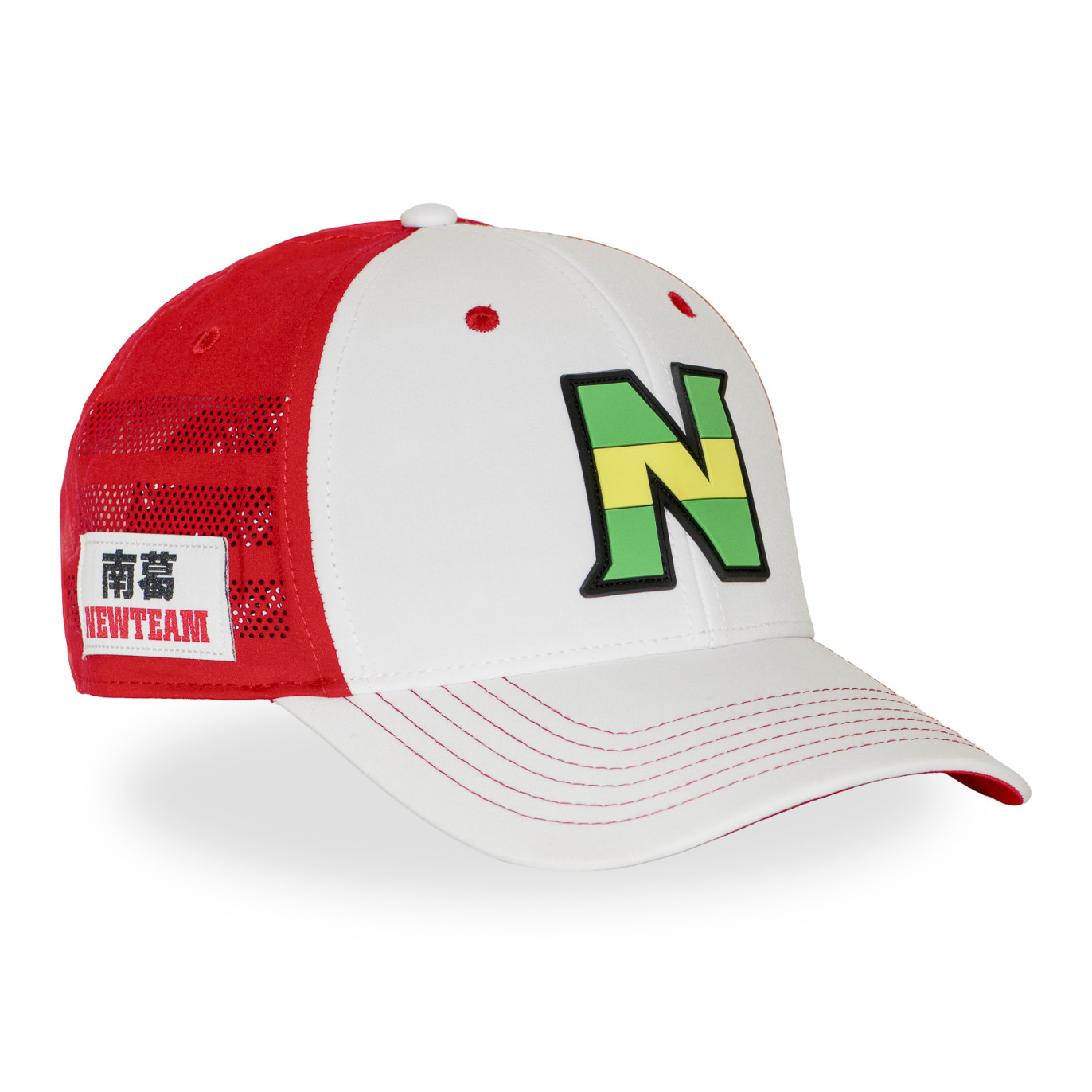 Casquette Baseball Olive Et Tom Scratch en silicone Blanche - Capslab