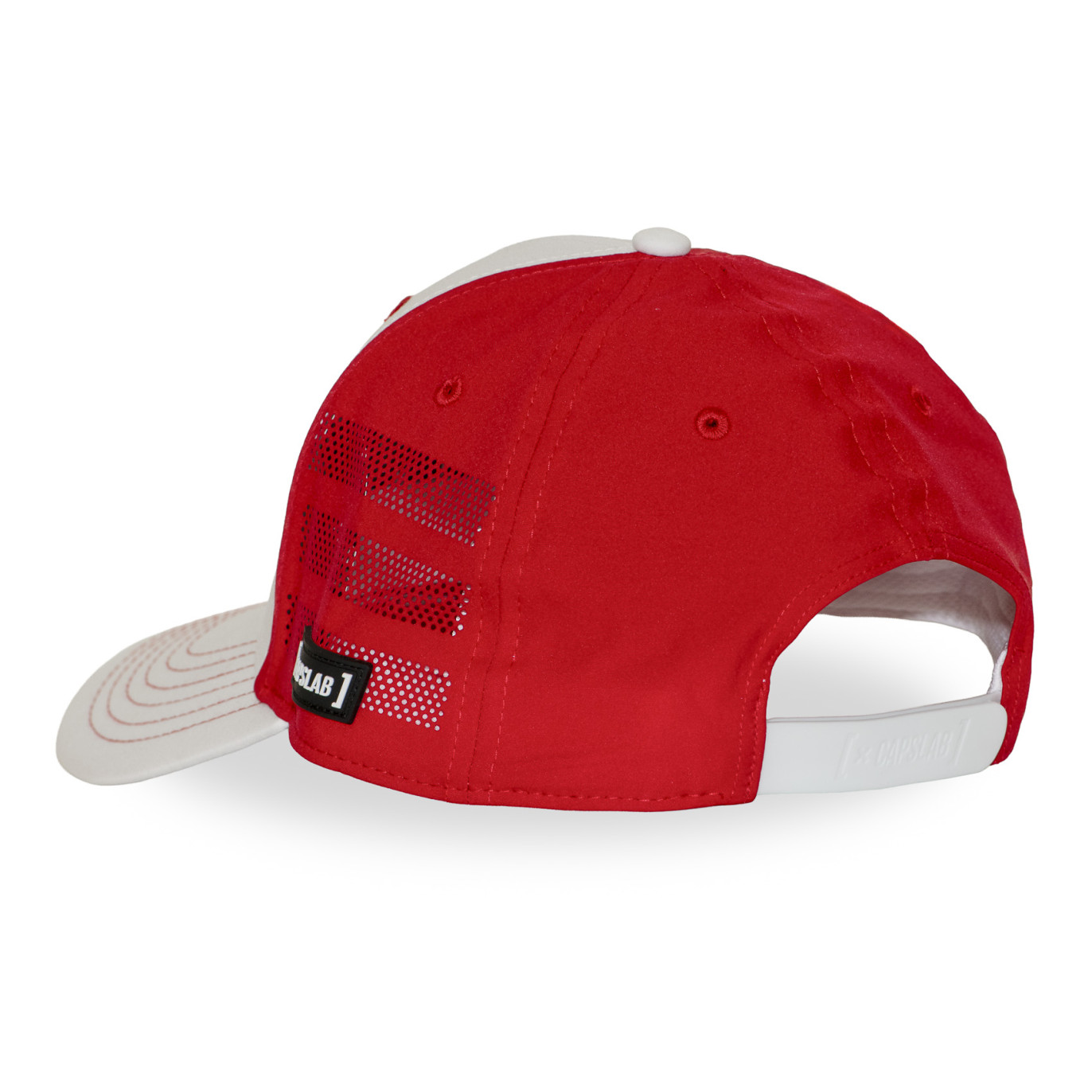 Casquette Baseball Olive Et Tom Scratch en silicone Blanche - Capslab