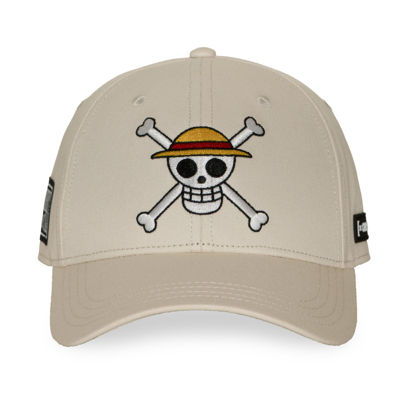 Casquette Baseball premium One Piece Skull