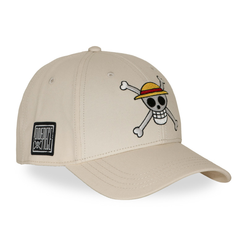 Casquette Baseball premium One Piece Skull