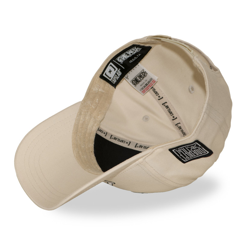 Casquette Baseball premium One Piece Skull