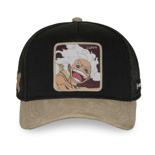 Casquette Trucker One Piece Luffy Snapback Noire - Capslab