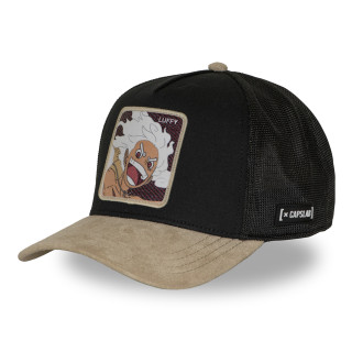 Casquette Trucker One Piece Luffy Snapback Noire - Capslab