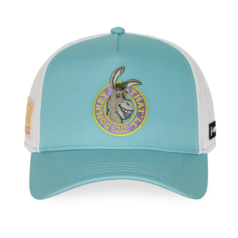 Casquette Trucker Schrek Snapback Turquoise - Capslab