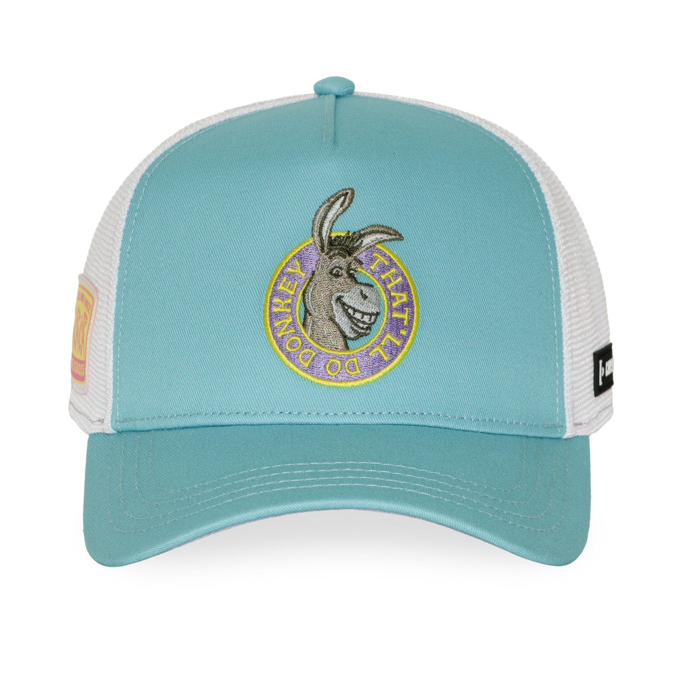 Casquette Trucker Schrek Snapback Turquoise - Capslab