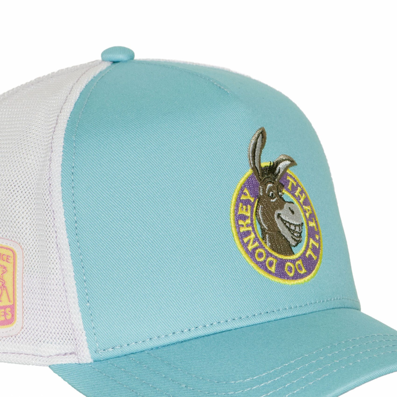Casquette Trucker Schrek Snapback Turquoise - Capslab