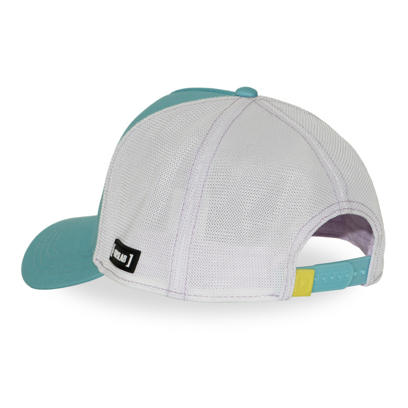Casquette Trucker Schrek Snapback Turquoise - Capslab
