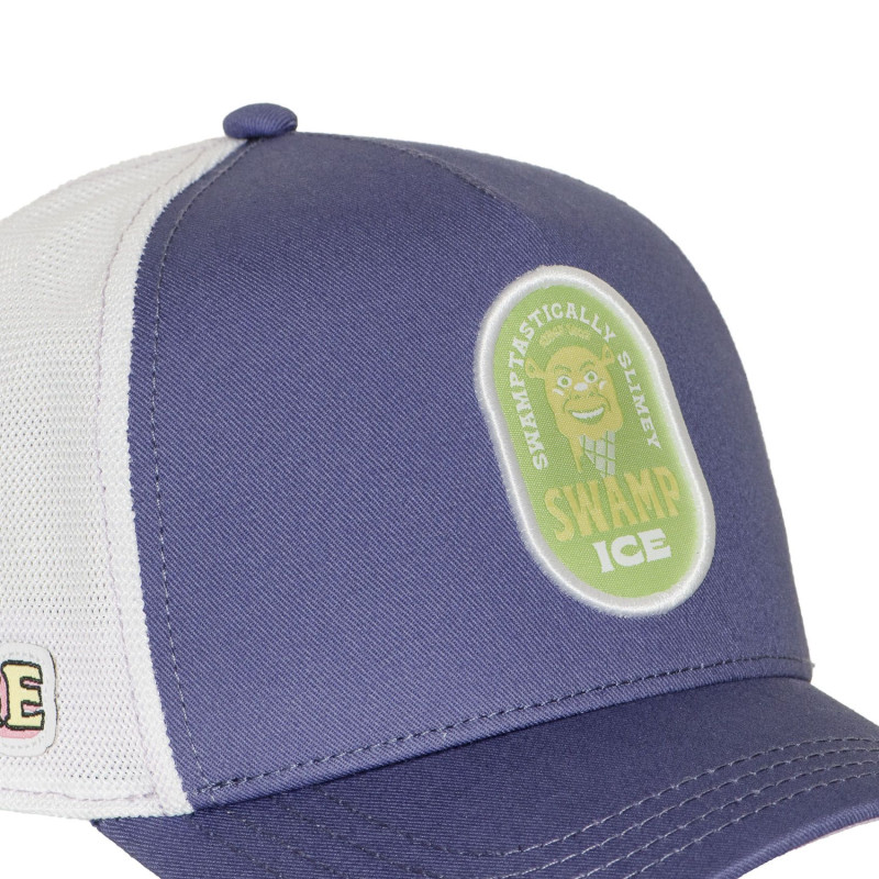 Casquette Trucker Schrek Snapback Violette - Capslab