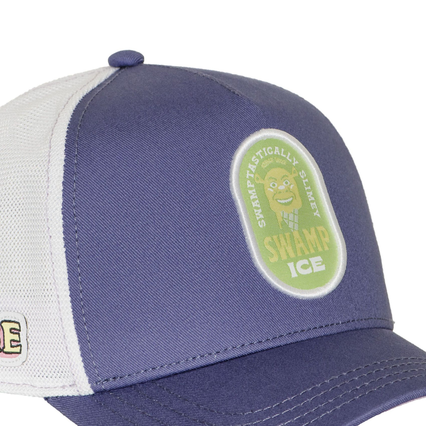 Casquette Trucker Schrek Snapback Violette - Capslab