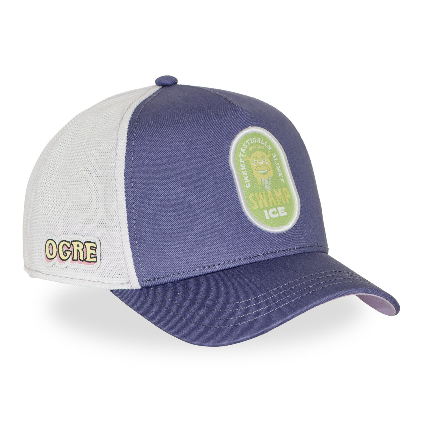 Casquette Trucker Schrek Snapback Violette - Capslab