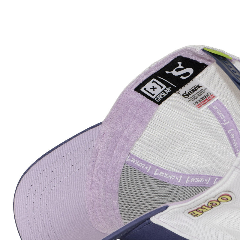 Casquette Trucker Schrek Snapback Violette - Capslab