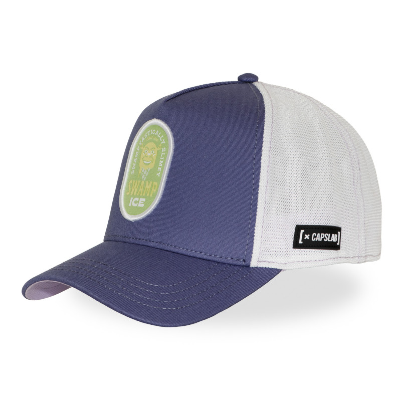 Casquette Trucker Schrek Snapback Violette - Capslab