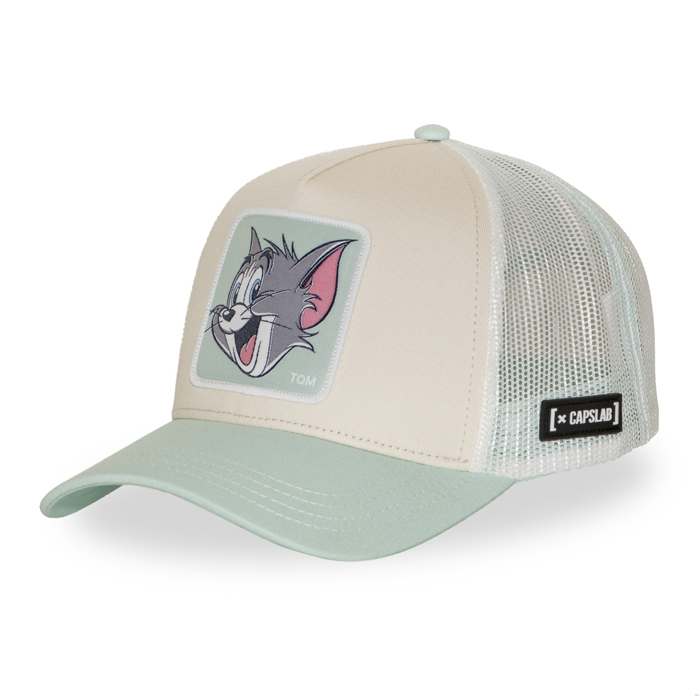 Casquette trucker avec filet Tom and Jerry Tom