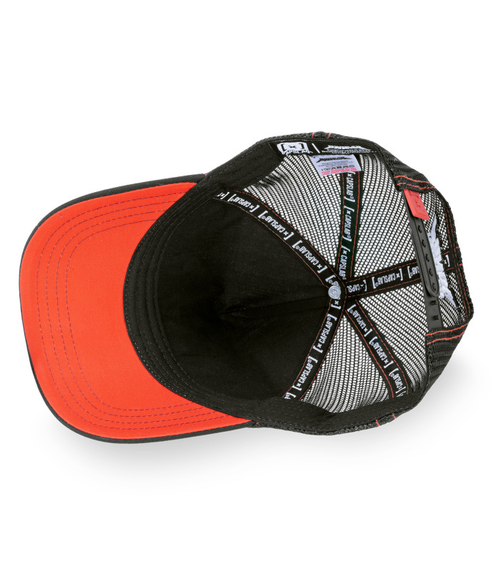 Casquette Trucker Snapback Blanche Kung Fu Panda - Capslab